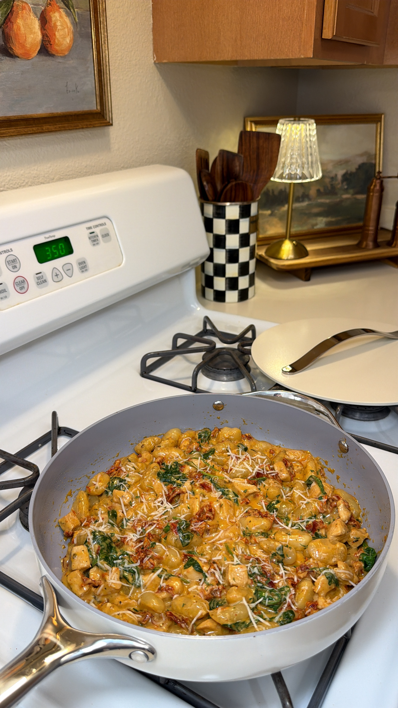 One Pot Marry Me Chicken Gnocchi