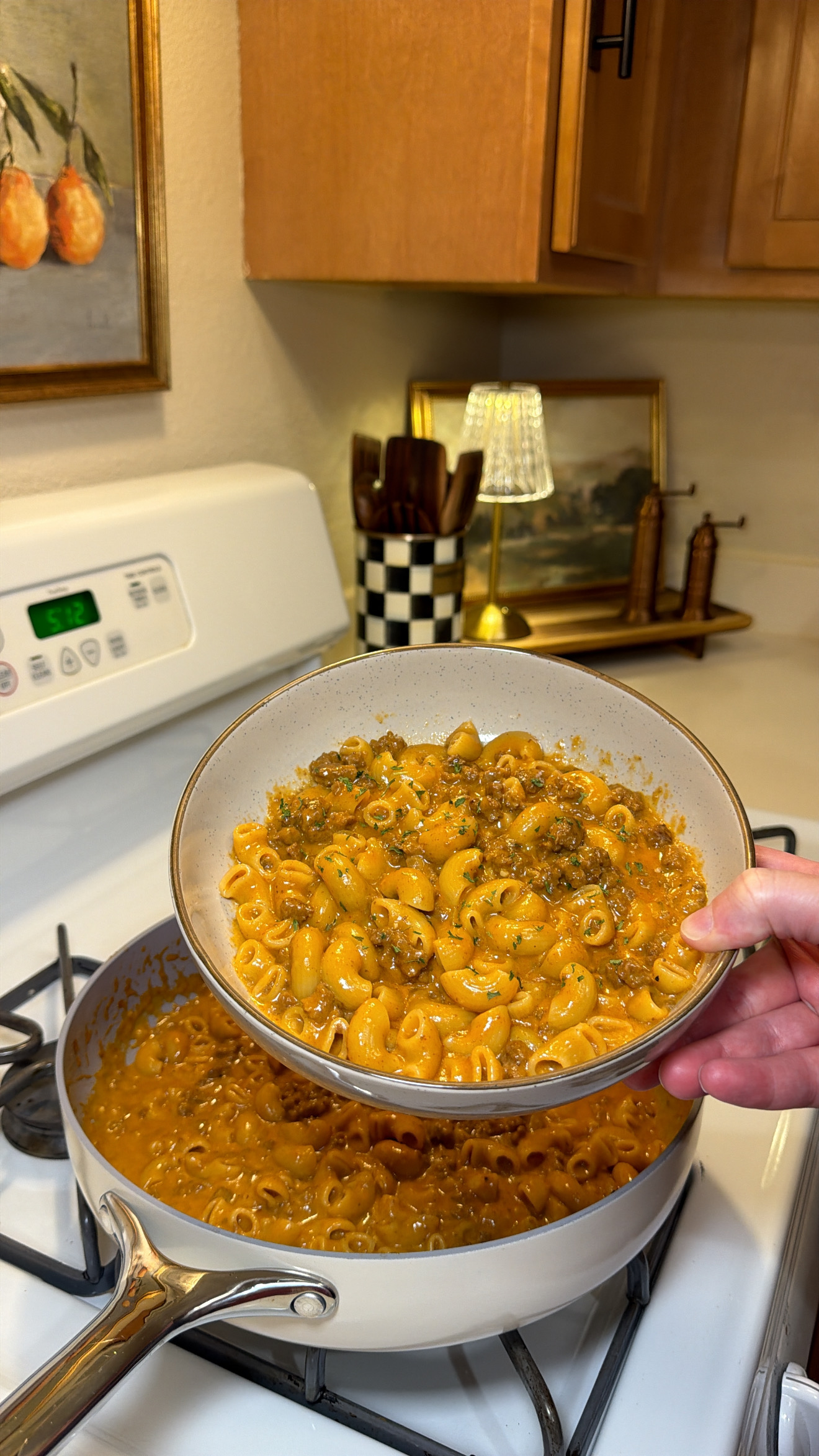 One Pot Cheeseburger Macaroni