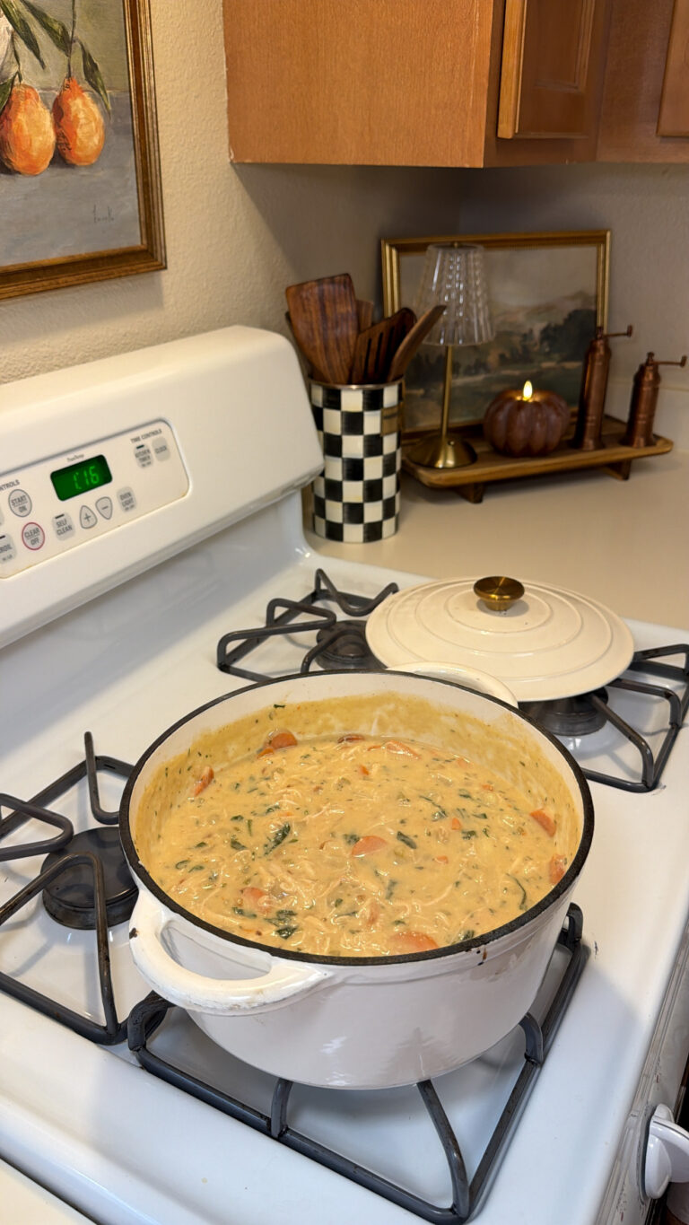 One Pot Chicken Gnocchi Soup