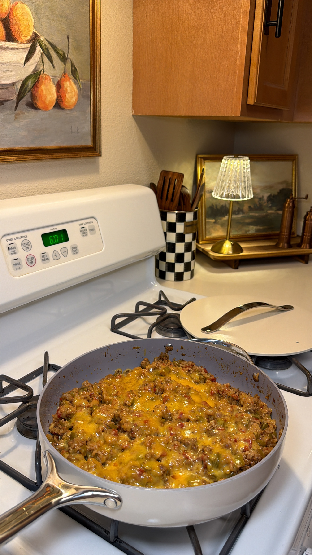 One Pot Unstuffed Peppers