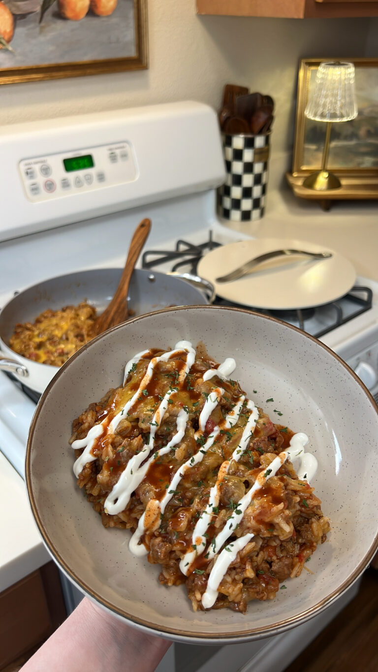 One Pot Taco Rice