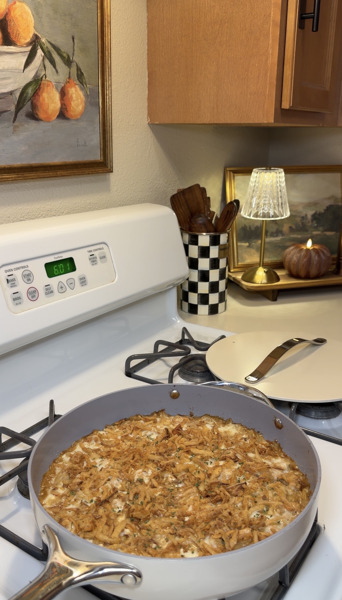 One Pot French Onion Chicken Orzo