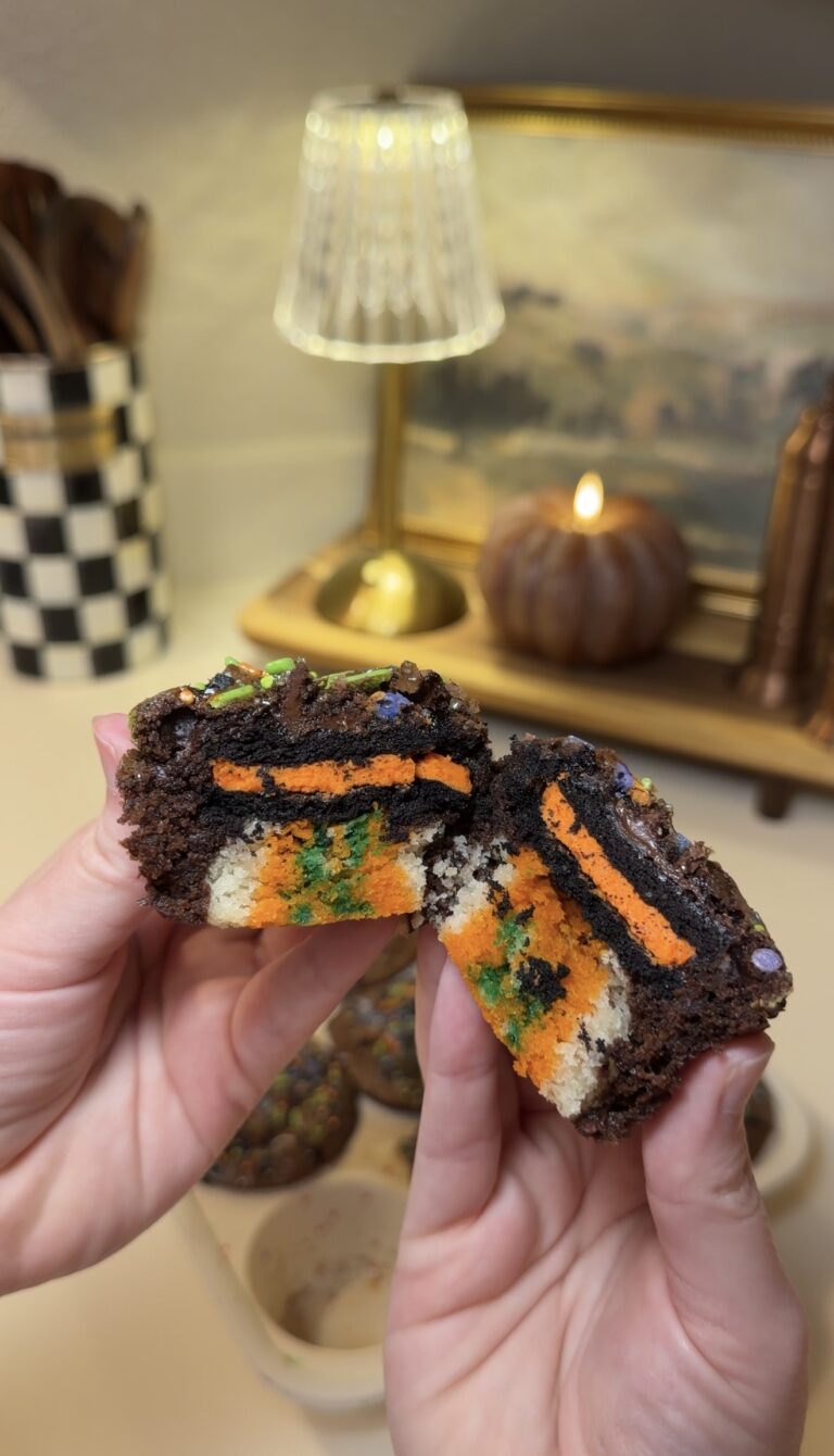Spooky Halloween Brownies