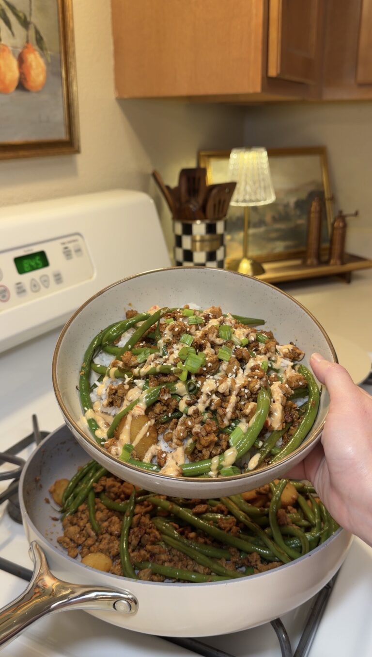 Bang Bang Ground Turkey Bowls